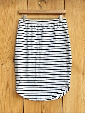 Bae Striped Skirt Sz Medium